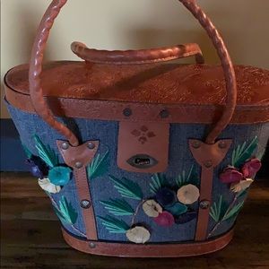 Patricia Nash Bucket Purse